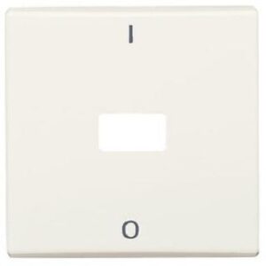 Busch-Jaeger Wippe transparenter Kal. IP44 Allwetter weiss 2108-32 – Bild 1