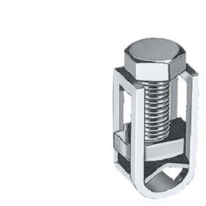 Siemens Klemme 1polig zu Schiene 2x5 8JH4105 – Bild 1