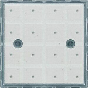 Jung Sensor-Modul 8-fach UP 24VDC 20mA 16 Sensorfelder LED SM1608 – Bild 1