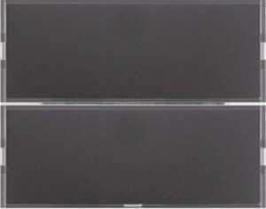 Berker Tastsensor 2-fach anth/mt 80162776 – Bild 1