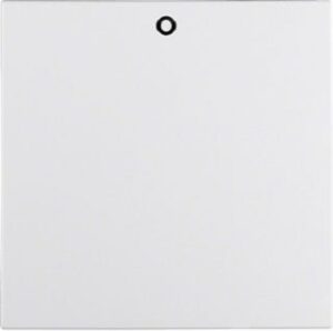 Berker Wippe polarweiß Aufdruck 0 16221909 – Bild 1