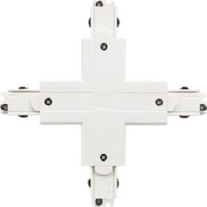 SG Leuchten SHOPLINE 3-Phasen X-Verbinder weiß 312435 – Bild 1