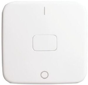 Busch-Jaeger Wippe geschlossen Reflex SI alpinweiss 2502-214 – Bild 1