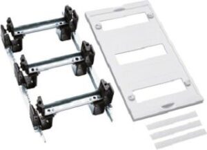 Hager Baustein universN 450x250mm, 3x10PLE UD31B3 – Bild 1