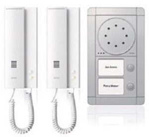 Ritto Audio-Paket 2WE Portier silber/weiss 1891220 – Bild 1