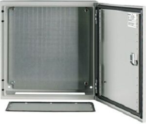 Eaton (Moeller) Stahlblech-Wandgehäuse 400x400x200 CS-44/200 – Bild 1