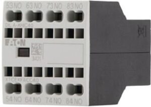 Eaton Hilfsschalterbaustein, Aufbauhilfsschalter, 4-polig, 380 V 400 V 415 V DILA-XHIC40 – Bild 1