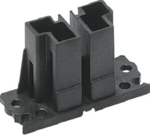 Hager Doppelturm-Unterteil universN (100Stück) UZ00A1 – Bild 1