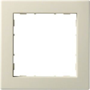 Hager Rahmen 1-fach PUR creme WYR111 – Bild 1