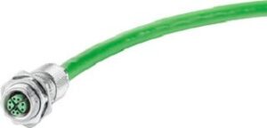 Siemens Ind. Ethernet FastConnect M12 Cable Connector 6GK1901-0DB40-6AA0 – Bild 1