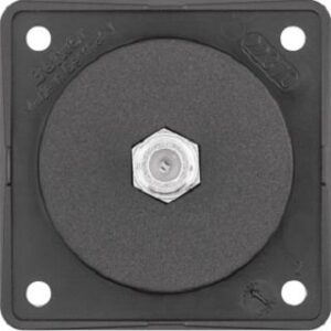 Berker Antennen-Steckdose schwarz 9451905 – Bild 1