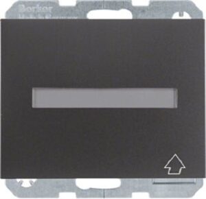 Berker SCHUKO-Steckdose mit Klappdeckel 47527206 – Bild 1