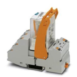Phoenix Contact Relaism. PiA E:24VDC A:250VAC/DC AgNi RIF-3-RPT-LDP-24DC/3X21 – Bild 1