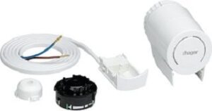 Hager Stellantrieb 24V AC/DC, M30x1,5 EK724 – Bild 1