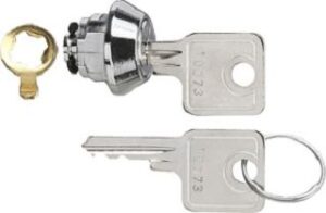 Gira Schloss mit Schlüssel WG-AP Ersatzteil IP44 149700 – Bild 1