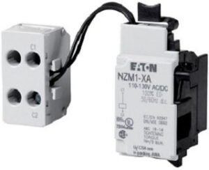 Eaton (Moeller) Arbeitsstromauslösermit seitlichem Klemmböckchen NZM1-XA208-250AC/DC – Bild 1