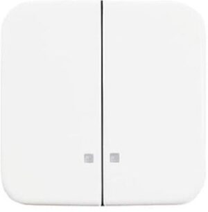 Busch-Jaeger Wippe Serie Reflex SI alpinweiss 2505K-214 – Bild 1