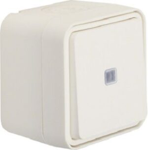 Berker Wechselschalter beleuchtet polarweiß 30763522 – Bild 1