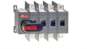 ABB Lastumschalter  breite Ausfür 4polig mit OT200E04WCP – Bild 1