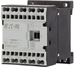 Eaton (Moeller) Leistungsschütz AC-3/400V:4kW,3p DC DILEM-01-G-C(24VDC) – Bild 1