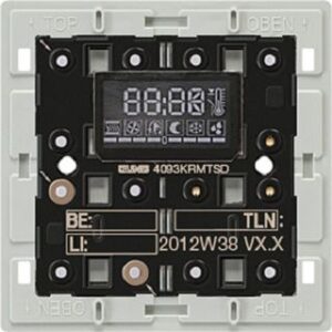 Jung KNX Komfortregler-Modul mit Tastensensor 4093KRMTSD – Bild 1