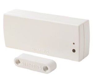 Siemens Tür-/Fensterkontakt GAMMA WAVE titanweiss 5WG32603AB11 – Bild 1