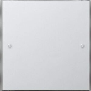 Gira KNX Tastsensor 3 Komfort 1-fach Flächenschalter Reinweiss 2031112 – Bild 1