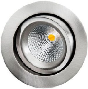 SG Leuchten LED-Downlight 8W 510lm Junistar IsoSafe 2000-2800K 42° Stahl 901232 – Bild 1