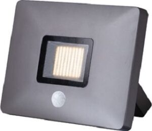 SG Leuchten FLOM MAXI SENSOR 42W LED 4000K, gra 630041 – Bild 1