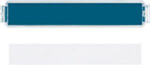 Jung Plexiglas Abdeckung transparent mit Einlage weiss CD20NA – Bild 1