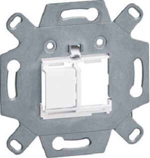 Hager Montagerahmen Keystone 2-fach, rw GMKS29010 – Bild 1