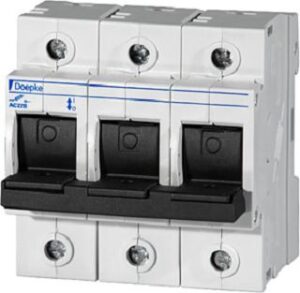 Doepke D0-Lasttrennschalter Schraubkappenlose Stecktechnik CORON2-63-3 – Bild 1