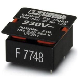Phoenix Contact Power-Modul 230VAC steckbar für EMD-SL-... EMD-SL-PS-230AC – Bild 1