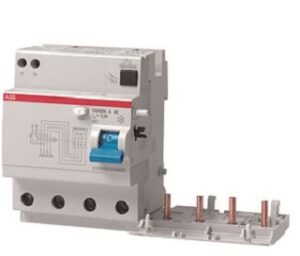 ABB FI-Block 4-polig 63A 30mA System pro M compact DDA204A-63/0,03AE – Bild 1