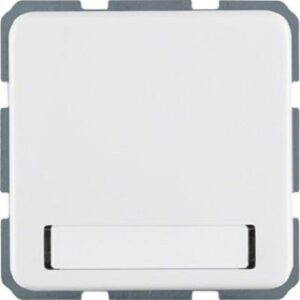 Berker Schuko-Steckdose pws mit Klappdeckel 471909 – Bild 1