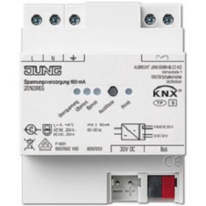 Jung KNX Spannungsvers. 160mA REG 4TE 20160REG – Bild 1