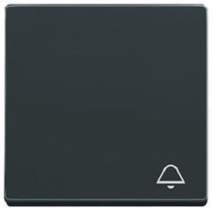 Busch-Jaeger Wippe mit Aufdruck Klingel future linear anthrazit 2520KI-81 – Bild 1