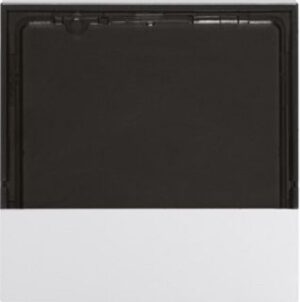 Berker Abdeckung für KNX Temperaturregler und Raumcontroller polarweiß, matt 80960180 – Bild 1