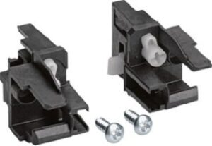 Hager Haubenbefestigungsturm Schnappbefestigung 25x30x105mm 2St. ZZ40C – Bild 1