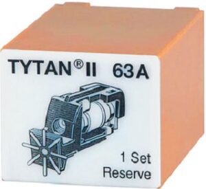 Doepke Sicherungssteckersatz 3x32A mit Blinkmelder,schwarz DSE-D02-35-EI – Bild 1