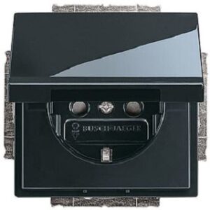 Busch-Jaeger SCHUKO Steckdose mit Klappdeckel future linear 20EUKBR-81 – Bild 1