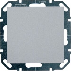 Hager Blindabdeckung kallysto silber WYE636 – Bild 1