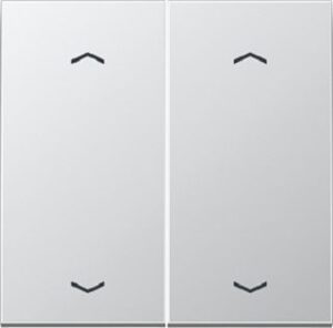 Jung Funk-Wandsender 4kan. EnOcean mit Pfeil-Symbolen auf/ab ENOAL2995MP-L – Bild 1