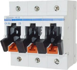 Doepke Lasttrenner DO 63A 3pol Leergehäuse TYTAN-II-D0-63-3 – Bild 1