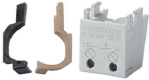 ABB Integrierter Hilfskontakt 1O mit Schieber für MCB + AFDD S2C-H0115X – Bild 1