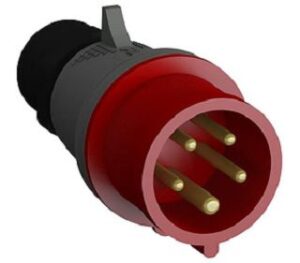 ABB 416QP6 CEE-Stecker 16A 3P+N+E 6h IP 416QP6 – Bild 1