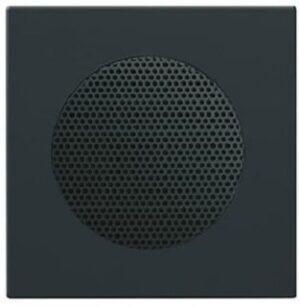 Busch-Jaeger Zentralscheibe Lautsprecher anthrazit für Lautsprecher 8223 U 8253-81 – Bild 1