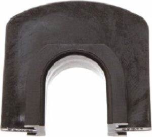 Berker Verbindungsstutzen schwarz 182305 – Bild 1