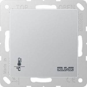 Jung KNX Objektregler Serie AS/A aluminium A2178ORTSAL – Bild 1