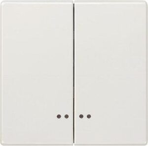 Siemens style Wippe tws 2-fach, mit Fenster 5TG7158 – Bild 1